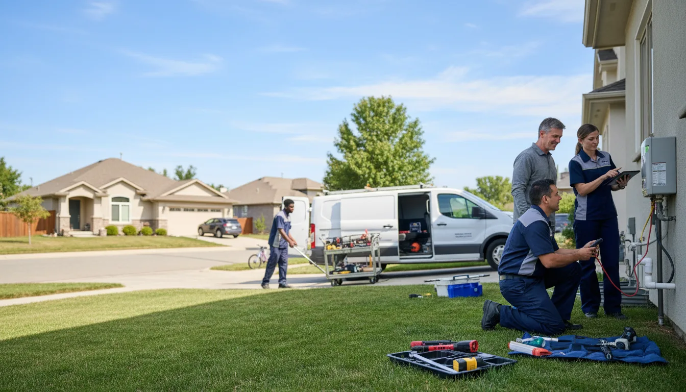Professional Tankless Water Heater Parts Repair or Replacement in Crab Orchard, KY